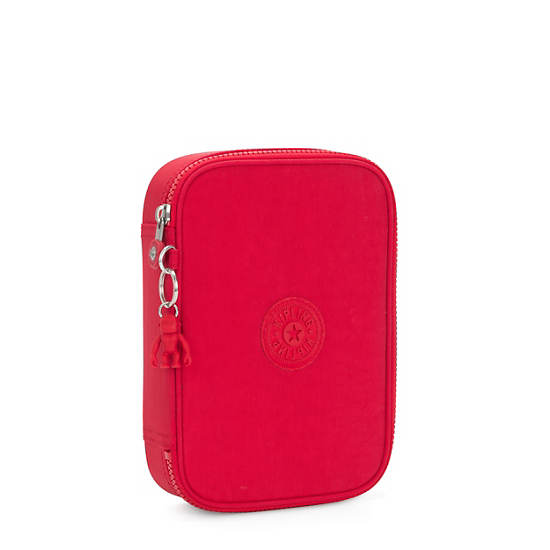 Kipling 100 Pens Case Çanta Bordo | TR 1189TC